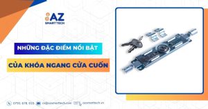 Những đặc điểm nổi bật của khóa ngang cửa cuốn