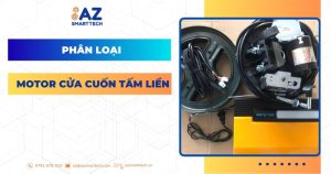 Phân loại motor cửa cuốn tấm liền