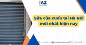 Sửa cửa cuốn tại Hà Nội mới nhất hiện nay