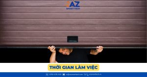 Thời gian làm việc