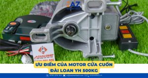 Ưu điểm của motor cửa cuốn Đài Loan YH 500kg