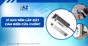 Vì sao nên lắp đặt cảm biến cửa cuốn?