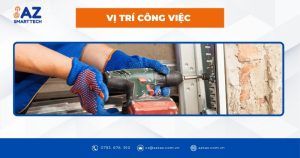 Vị trí công việc