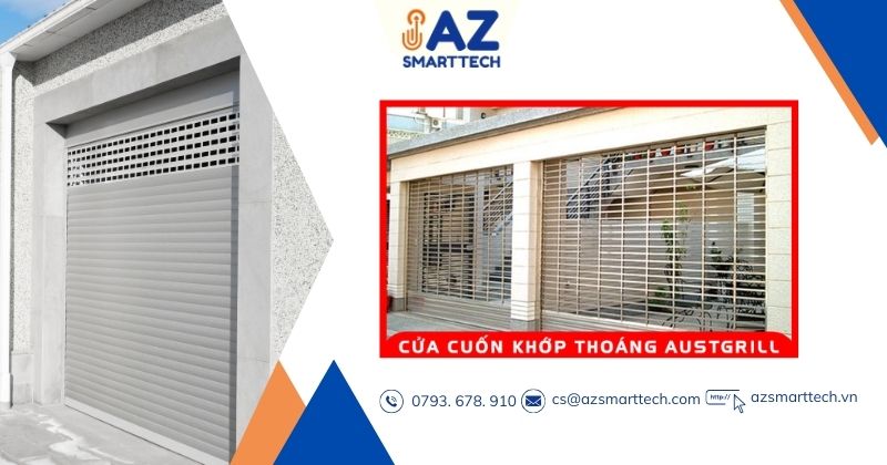 CỬA CUỐN KHỚP THOÁNG AUSTGRILL