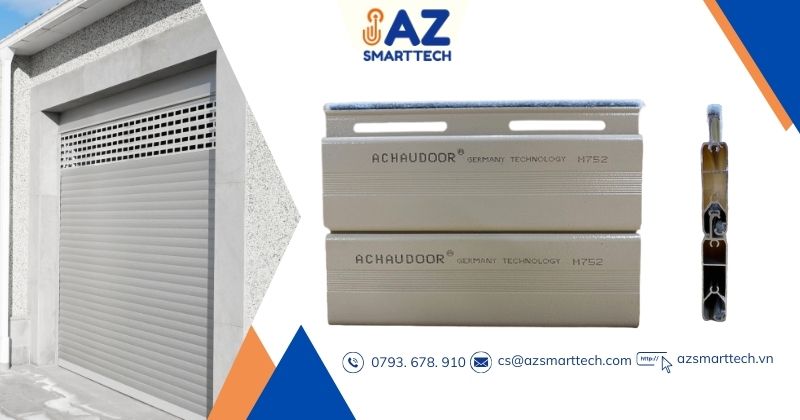 Cửa Cuốn Đức Khe Thoáng Achaudoor M752