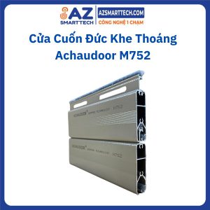 Cửa Cuốn Đức Khe Thoáng Achaudoor M752