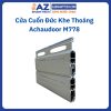 Cửa Cuốn Đức Khe Thoáng Achaudoor M778