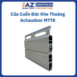 Cửa Cuốn Đức Khe Thoáng Achaudoor M778