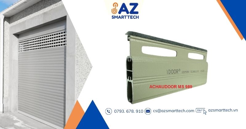 Cửa Cuốn Đức Khe Thoáng Achaudoor M989
