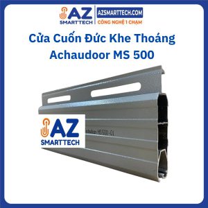 Cửa Cuốn Đức Khe Thoáng Achaudoor MS 500