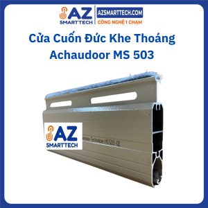 Cửa Cuốn Đức Khe Thoáng Achaudoor MS 503