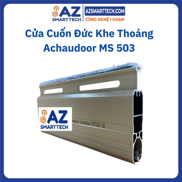 Cửa Cuốn Đức Khe Thoáng Achaudoor MS 503