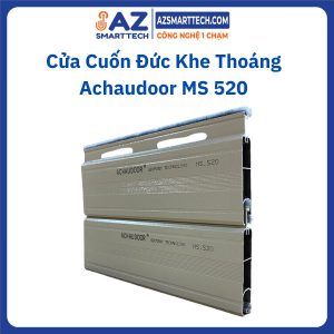 Cửa Cuốn Đức Khe Thoáng Achaudoor MS 520