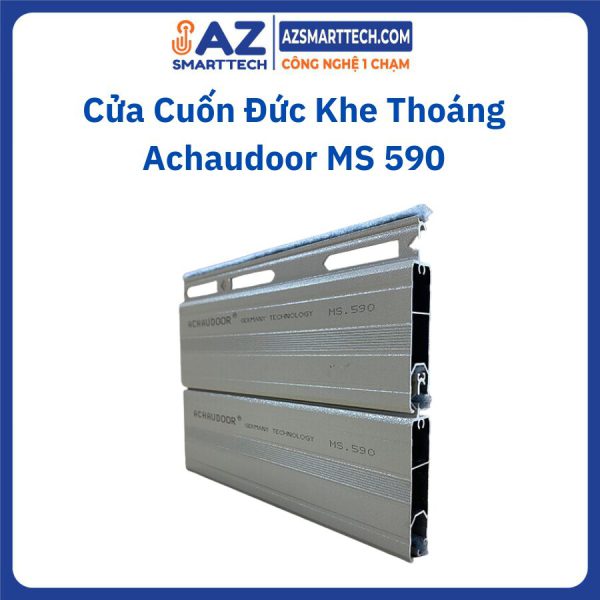 Cửa Cuốn Đức Khe Thoáng Achaudoor MS 590