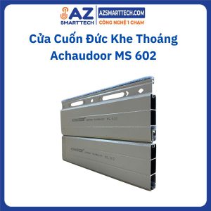 Cửa Cuốn Đức Khe Thoáng Achaudoor MS 602