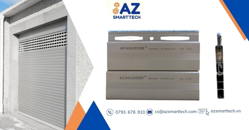 Cửa Cuốn Đức Khe Thoáng Achaudoor MS 726