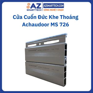 Cửa Cuốn Đức Khe Thoáng Achaudoor MS 726