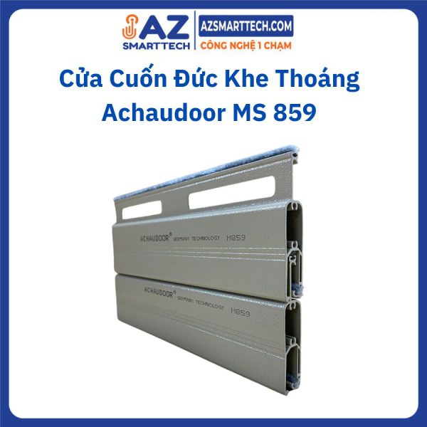 Cửa Cuốn Đức Khe Thoáng Achaudoor MS 859