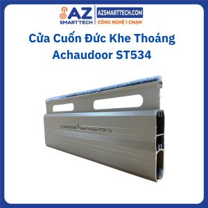 Cửa Cuốn Đức Khe Thoáng Achaudoor ST534