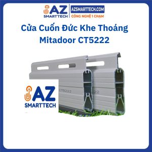 Cửa Cuốn Đức Khe Thoáng Mitadoor CT5222