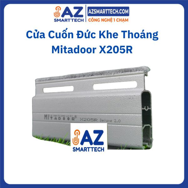 Cửa Cuốn Đức Khe Thoáng Mitadoor X205R