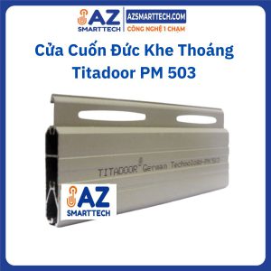 Cửa Cuốn Đức Khe Thoáng Titadoor PM 503 (1)