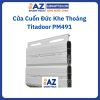 Cửa Cuốn Đức Khe Thoáng Titadoor PM491