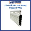 Cửa Cuốn Đức Khe Thoáng Titadoor PM492 ảnh bìa