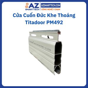 Cửa Cuốn Đức Khe Thoáng Titadoor PM492 ảnh bìa