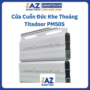 Cửa Cuốn Đức Khe Thoáng Titadoor PM50S Hình sản phẩm