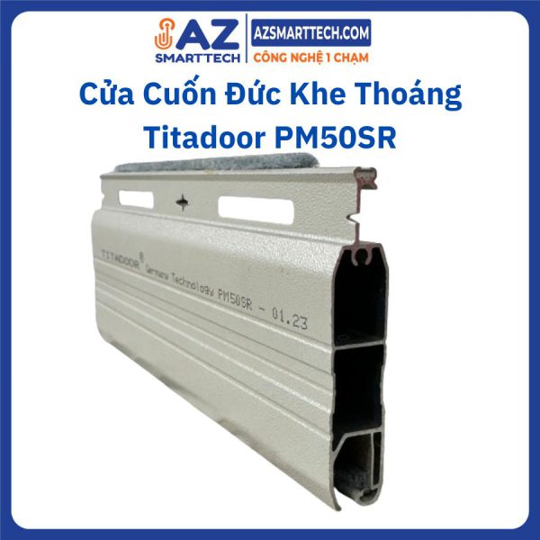 Cua Cuon Duc Khe Thoang Titadoor PM50SR anh bia