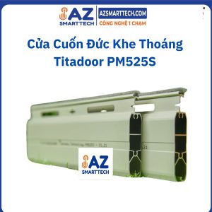 Cửa Cuốn Đức Khe Thoáng Titadoor PM525S