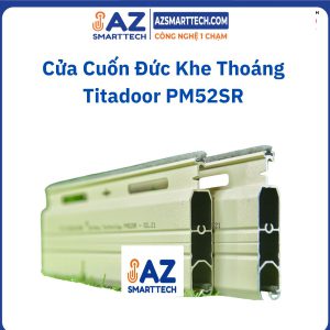 Cửa Cuốn Đức Khe Thoáng Titadoor PM52SR