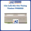 Cửa Cuốn Đức Khe Thoáng Titadoor PM800SD