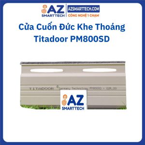 Cửa Cuốn Đức Khe Thoáng Titadoor PM800SD