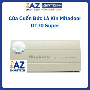 Cửa Cuốn Đức Lá Kín Mitadoor OT70 Super