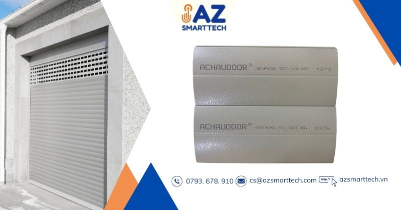 Cửa Cuốn Đức Nan Kín Achaudoor M275