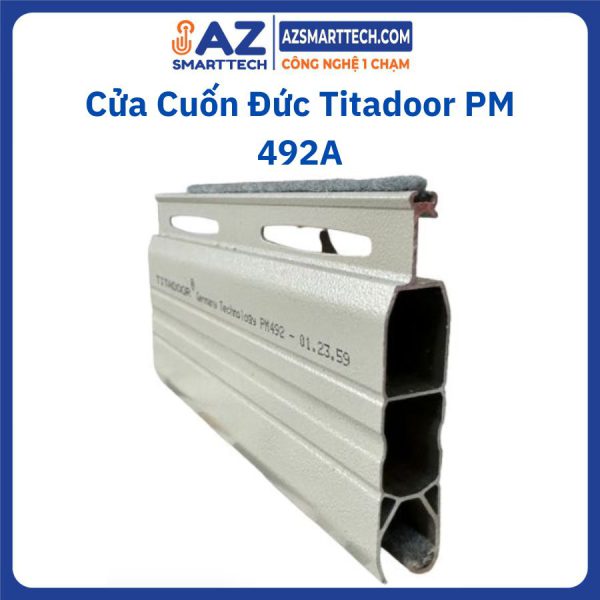 Cửa Cuốn Đức Titadoor PM 492A