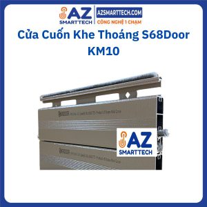 Cửa Cuốn Khe Thoáng S68Door KM10