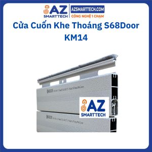 Cửa Cuốn Khe Thoáng S68Door KM14