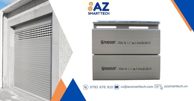 Cửa Cuốn Khe Thoáng Stardoor STD10E