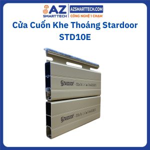 Cửa Cuốn Khe Thoáng Stardoor STD10E