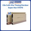 Cửa Cuốn Khe Thoáng Stardoor Super Star STD70