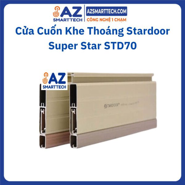 Cửa Cuốn Khe Thoáng Stardoor Super Star STD70