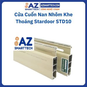 Cửa Cuốn Nan Nhôm Khe Thoáng Stardoor STD10