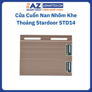 Cửa Cuốn Nan Nhôm Khe Thoáng Stardoor STD14