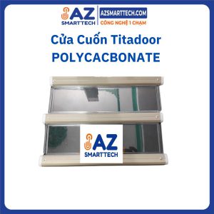 Cửa Cuốn Titadoor POLYCACBONATE