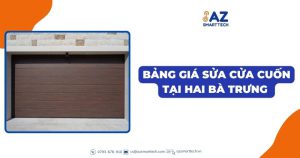 Bảng giá sửa cửa cuốn tại Hai Bà Trưng