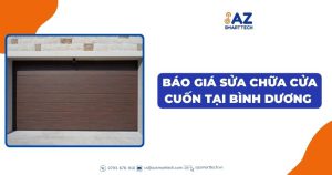 Báo giá sửa chữa cửa cuốn tại Bình Dương