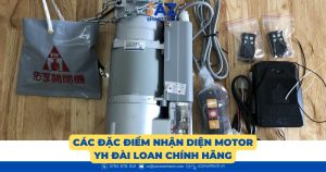 Các đặc điểm nhận diện Motor YH Đài Loan chính hãng